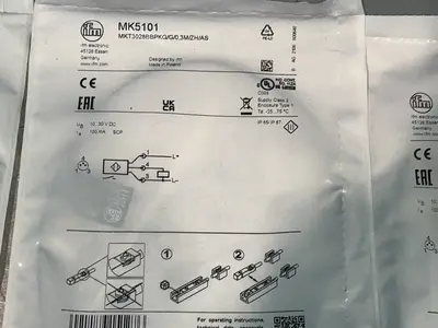 New | in-Stock IFM MK5101 Proximity Sensors Ohio US | HGR 24 #1314236