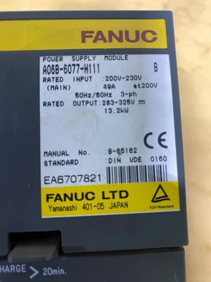 FANUC A06B-6077-H111 POWER SUPPLY MODULE