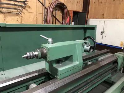 20" X 120" NARDINI GEARED HEAD ENGINE LATHE