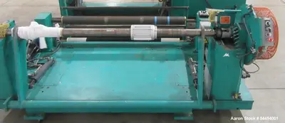 Used DUSENBERRY ENGR 740 Slitters & Slitting Lines Illinois US | Aaron Equipment #921644