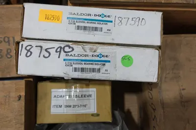 PALLET OF ASSORTED BEARINGS AND BEARING ACCESSORIES