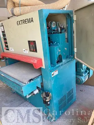 USED EXTREMA XS-1A37 WIDE BELT SANDER