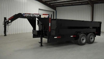 USED 2025 Texas Pride Trailers D30K8224GHT