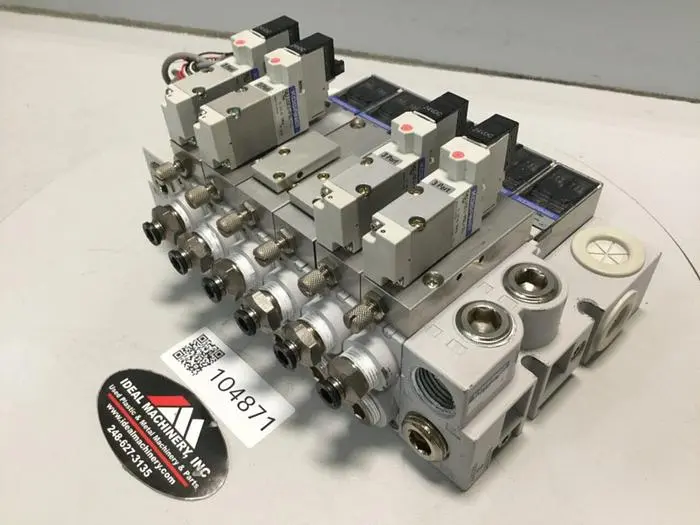 Used KOGANEI PBM6P-3W Valves/Fittings Michigan US | Ideal Machinery #707575