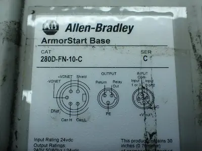 USED ALLENBRADLEY 280DFN10C