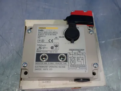 New | in-Stock OMRON D4BL2CRAA Relays & Switches | HGR 24 #739123