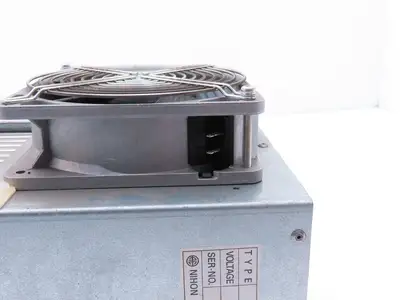 Nihon Kagaku Sangyo DD5-1072AF1 Enclosure Heat Exchanger 100VAC Vent Fan