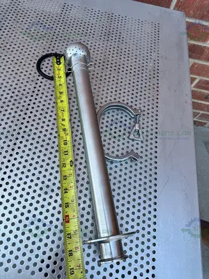 NEW 2022 DME 5000 LITER STAINLESS STEEL JACKETED VESSEL / HOLDING TANK