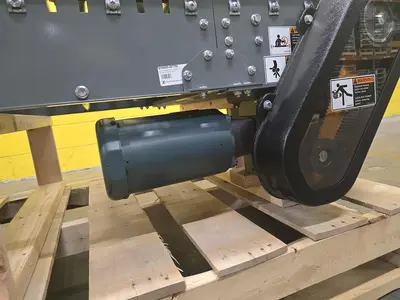 New | in-Stock 2018 INTELLIGRATED LIVE ROLLER CONVEYOR - V-BELT Roller Conveyors Wisconsin US | Packer City Sales #1297897