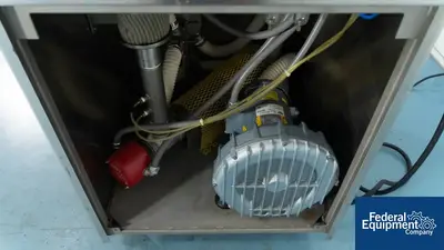 USED Vector Vector Coating Pan, Model LDCS3, S/S