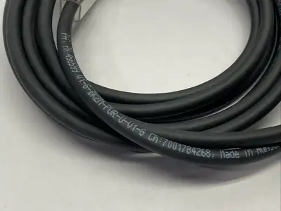 V1-G-BK2M-PUR-U-V1-G | Pepperl+Fuchs  Connection Cable M/F M12 4-Pin 2m 456599 - New Other