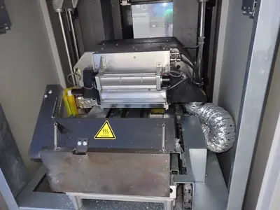 Used 3D SYSTEMS HD MAX 3500 3D printer, MultiJet Printer MJP Ohio US | HGR 24 #912932