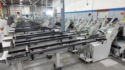 2003 MULLER MARTINI C15 Perfect Binders | Machinery Solutions Group, Inc. (27)