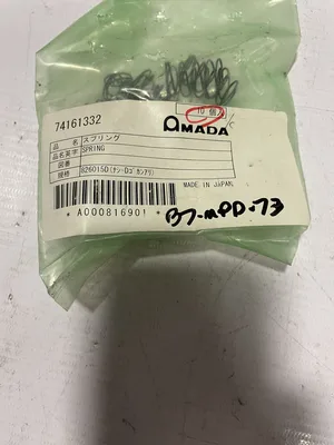 Amada 826015D Replacement Springs 74161332 -NIB