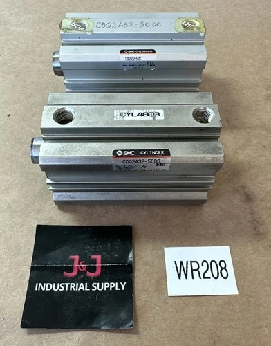 NEW SMC CDQ2A32-50DC