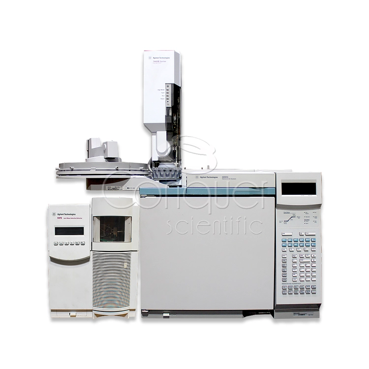 Used AGILENT TECHNOLOGIES 6890N GC / 5975 MSD Mass Spectrometer | Conquer Scientific #804849