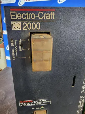 USED RELIANCE ELECTRIC MODEL: PDM-75 PART #: 9101-2164