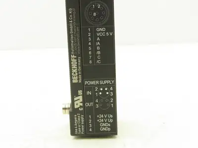 Beckhoff EP5101-0002 EtherCAT Box Incremental Encoder Interface 1 Channel Bus 5V