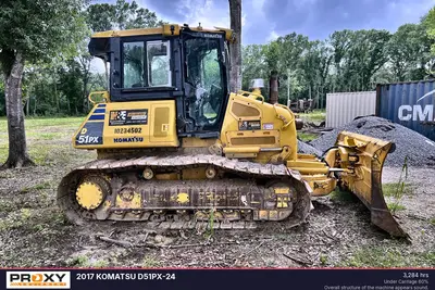 Used 2017 KOMATSU D51PX-24 Bulldozers Louisiana US | Proxy Equipment #1377953