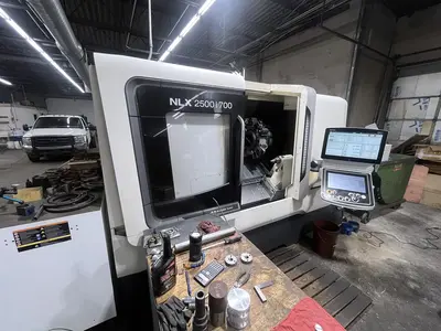 USED 2014 DMG MORI NLX 2500MC/700