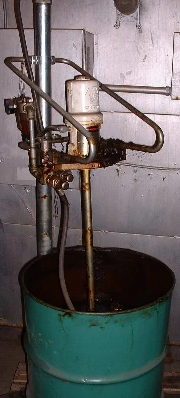 Graco 55 Gal Drum Grease Dispenser