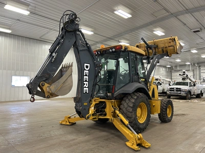 Used 2014 JOHN DEERE 310K 4X4 Backhoe Loaders Michigan US | Miedema Asset Management Group #1304326