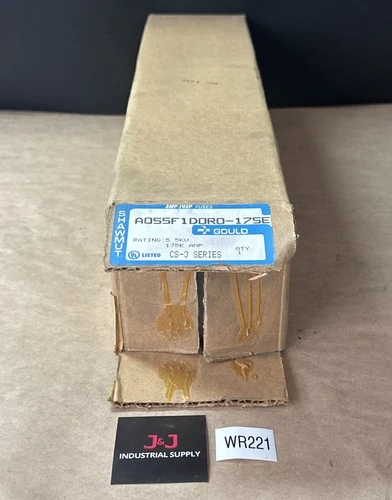 NEW Gould Shawmut A055F1D0R0-175E