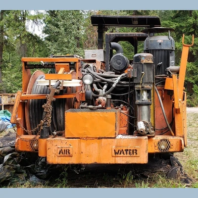 USED 1988 SANDVIK TAMROCK HS-205L