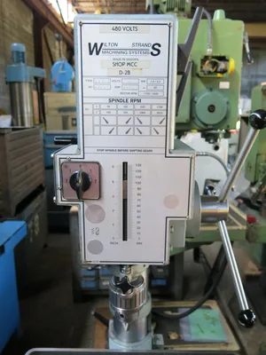 WILTON MT#3 GEARED HEAD DRILL