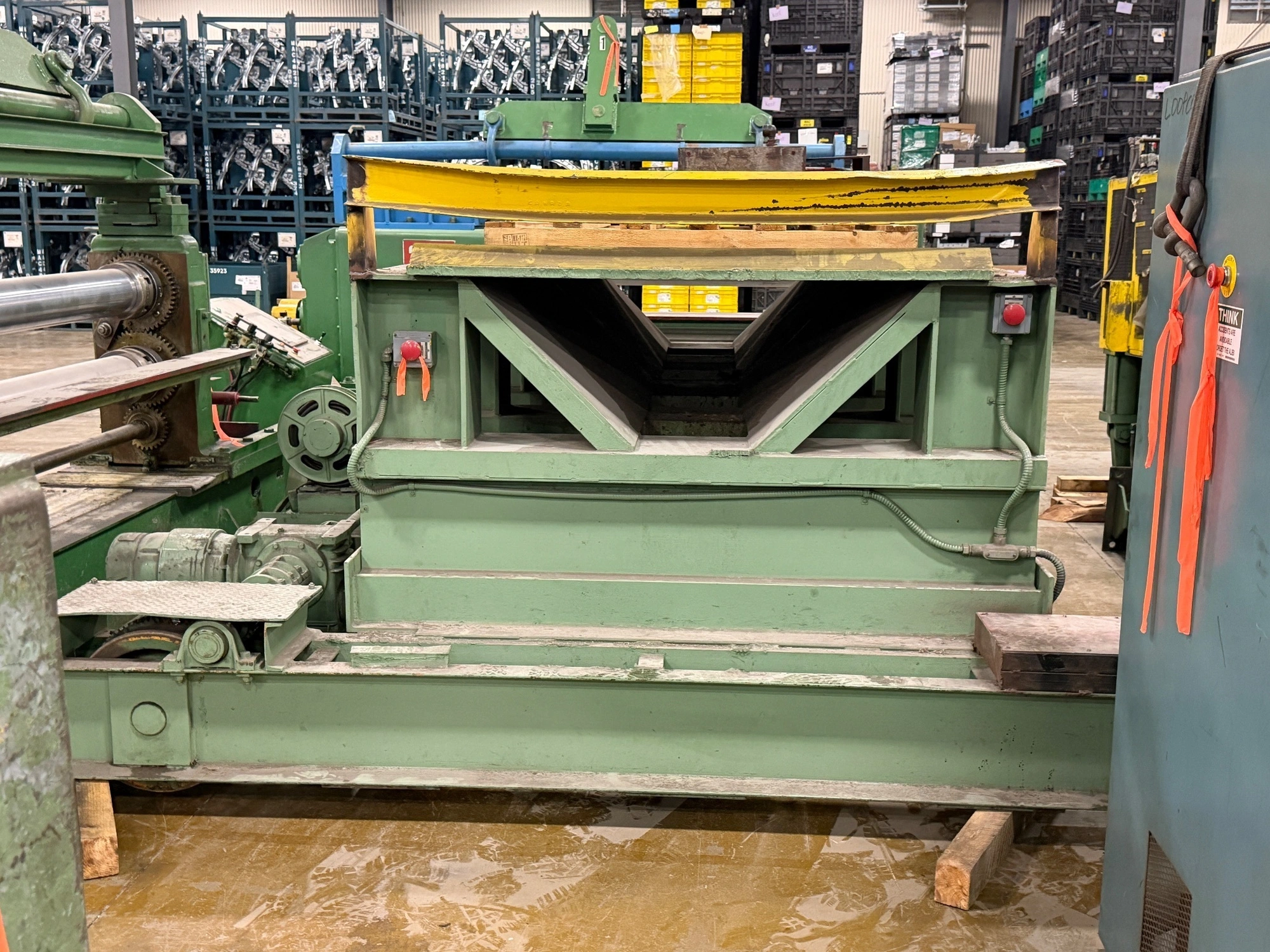USED CUSTOM MANUFACTURERS TC-40T