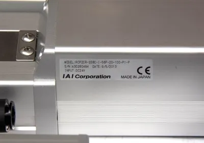 IAI Corperation PCON-C42PI-NP-2-0 RCP2CR-GRSS-I-20P RCP2CR-SA6C-I-42P RCP2CR-SS8C Linear Actuators | ANACAPA EQUIPMENT BROKERS, INC (3)