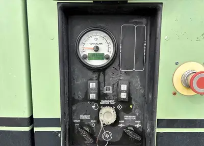 Used 2019 SULLAIR 400EH/DPQ/CU4F Air Compressors, Portable Utah US | Global Remarketing #1549600