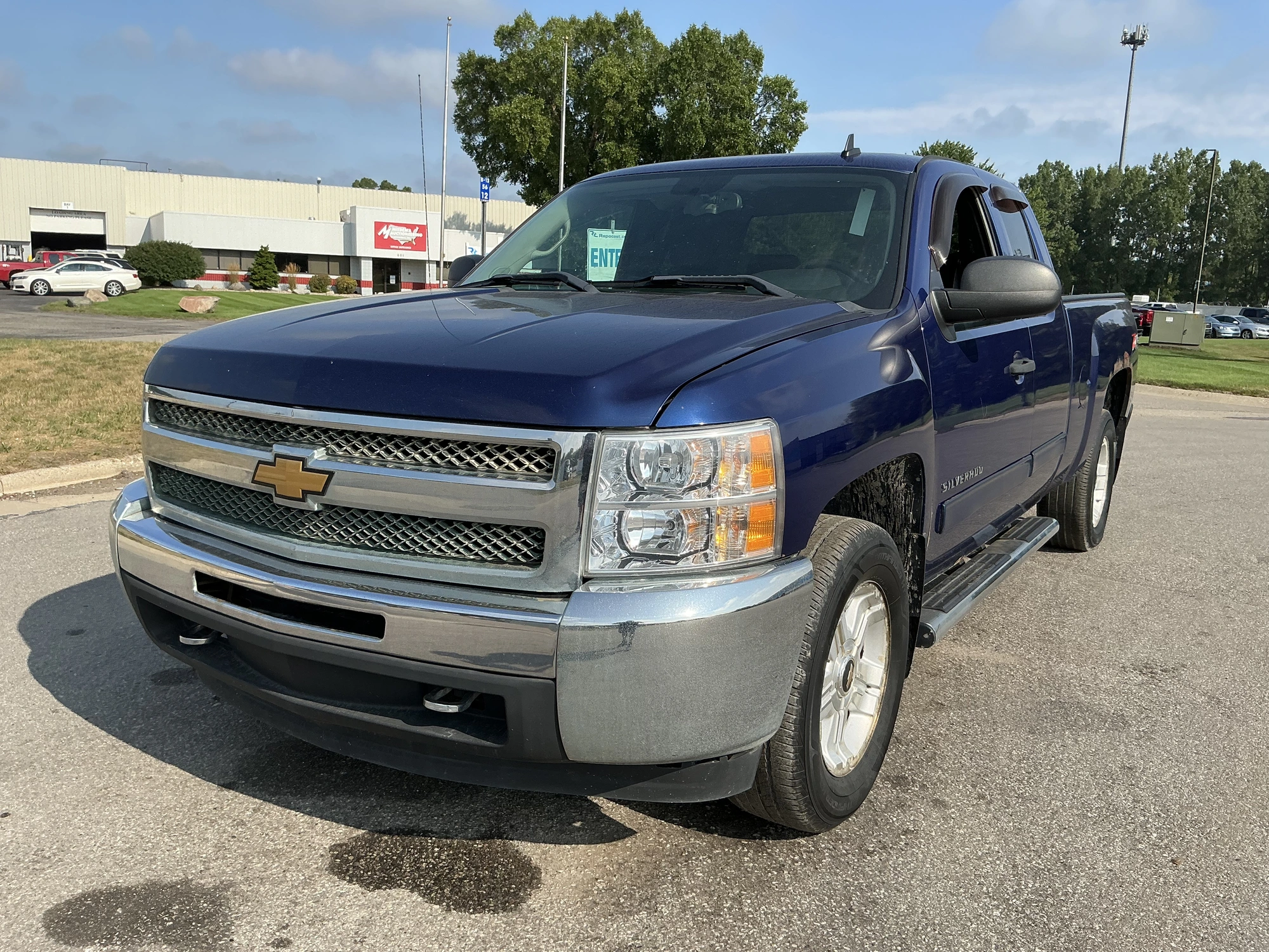 Used 2013 CHEVROLET SILVERADO 1500 Pickup Trucks Michigan US | Miedema Asset Management Group #1423589