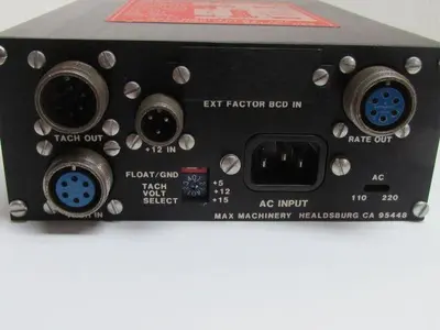 MAX Machinery 118-205 Flow Indicator .1 to 10 GPM