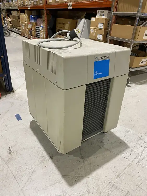Used CTI CRYOGENICS 9600 SERIES COMPRESSOR 380-460V 3PH Cryogenics Michigan US | Maverick Industrial Sales #1122694
