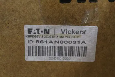 EATON VICKERS 861AN00031A Hydraulic Valves | Levy Recovery Group (1)