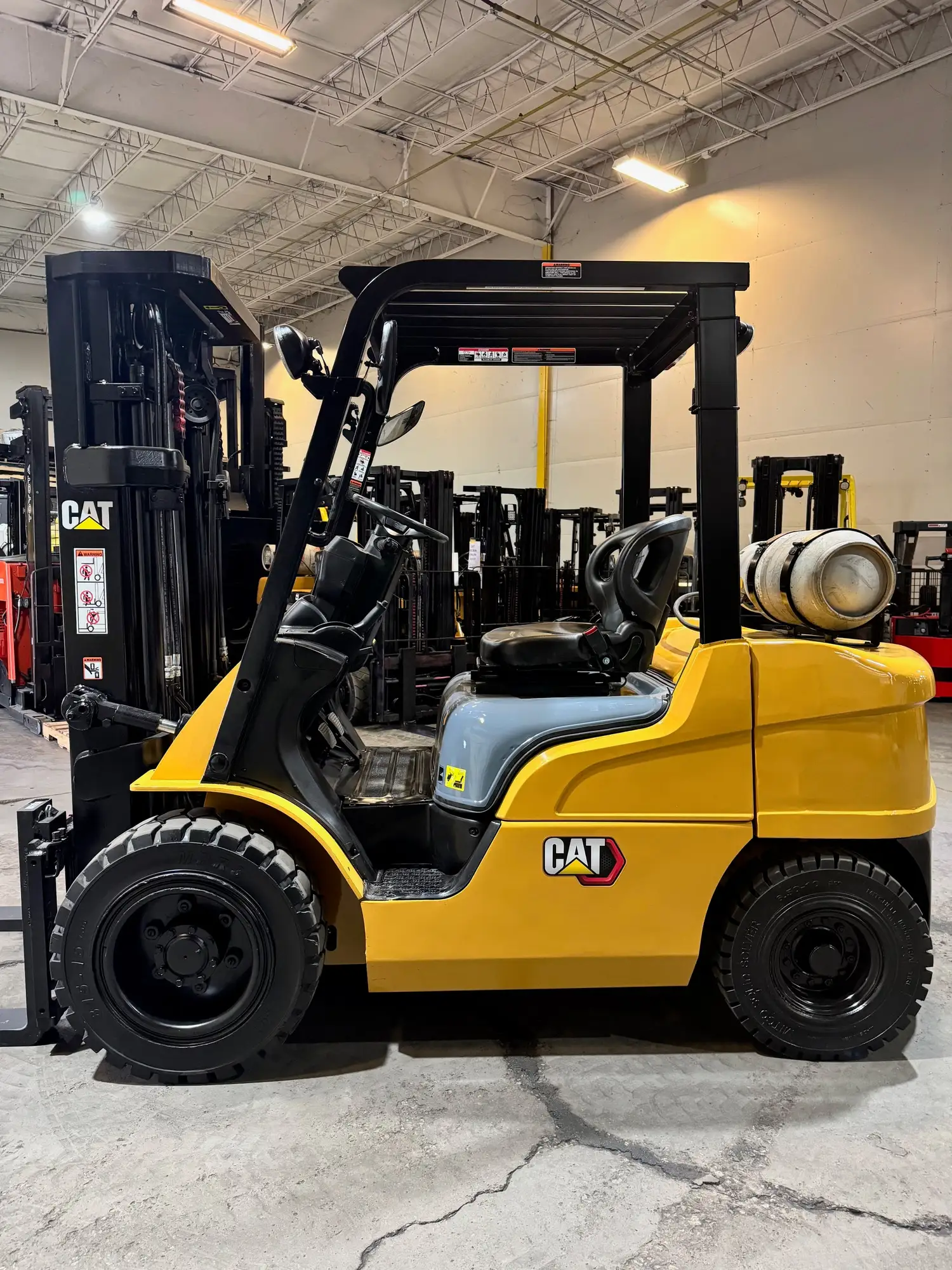 Used 2008 Caterpillar P6000 Misc Forklifts New York US | United Lift #1502805