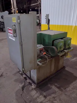 1980 KBC LIAN FENG MODEL #LF-40 2 DIE THREAD ROLLER IN-FEED & THRU-FEED: STOCK #19141