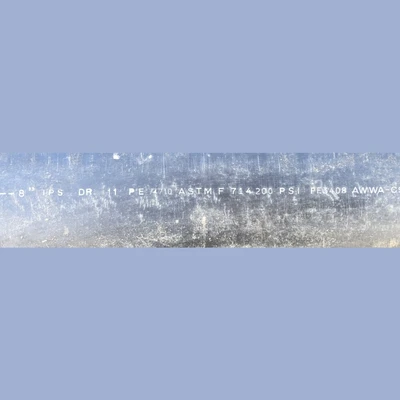 KWH Sclairpipe 8.6 in. Poly Pipe