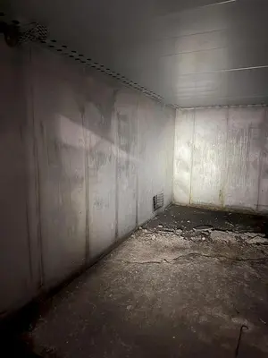 Used POWDER-X BLAST OVEN Blast Room (Manual Booth) Pennsylvania US | Shot Blasting Equipment #1328224