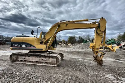 Used 2007 CATERPILLAR 318C LN Crawler Excavators Pennsylvania US | Proxy Equipment #1378134