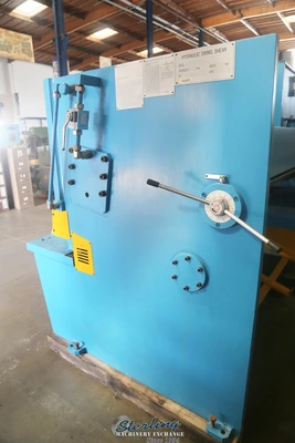 Used HELLER HSC1025 Power Squaring Shears (Inch) California US | Sterling Machinery Exchange #1467198