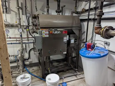 USED 2021 FULTON STEAM SOLUTIONS, INC. FC80