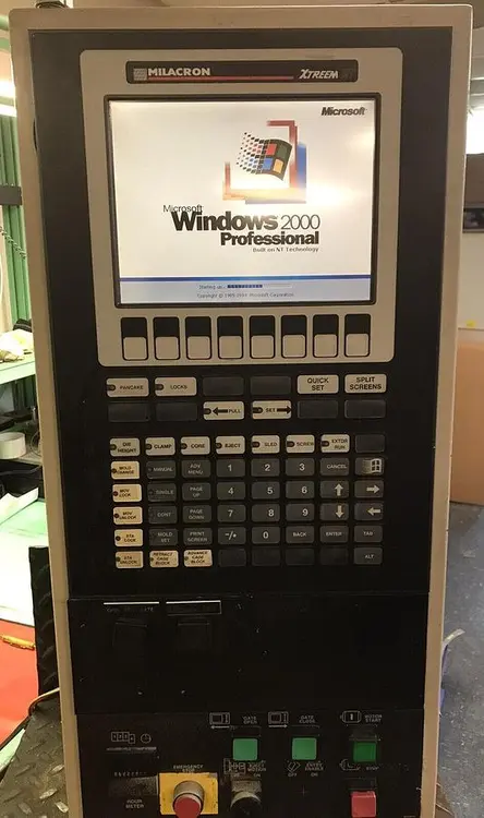 Used MILACRON XTREEM NT Automation Control (HMI) Ohio US | Surplus Asset Holdings #1207111