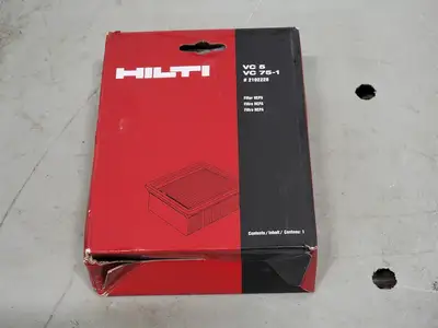 NEW HILTI VC 5/VC 75-1
