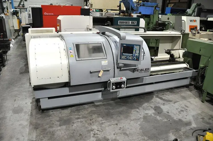 Used CHEVALIER FCL-26120 Ø 660 X 3000 MM CNC Lathes BE | Apt International N.V #361724