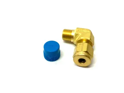 New | in-Stock Swagelok Brass Male Compression Elbow Fitting 3/16" Tube x 1/8" Pipe Plumbing Equipment Michigan US | Maverick Industrial Sales #1401490
