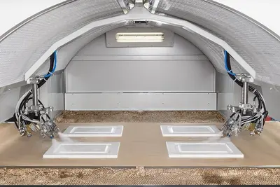 NEW CEFLA FINISHING SYSTEMS