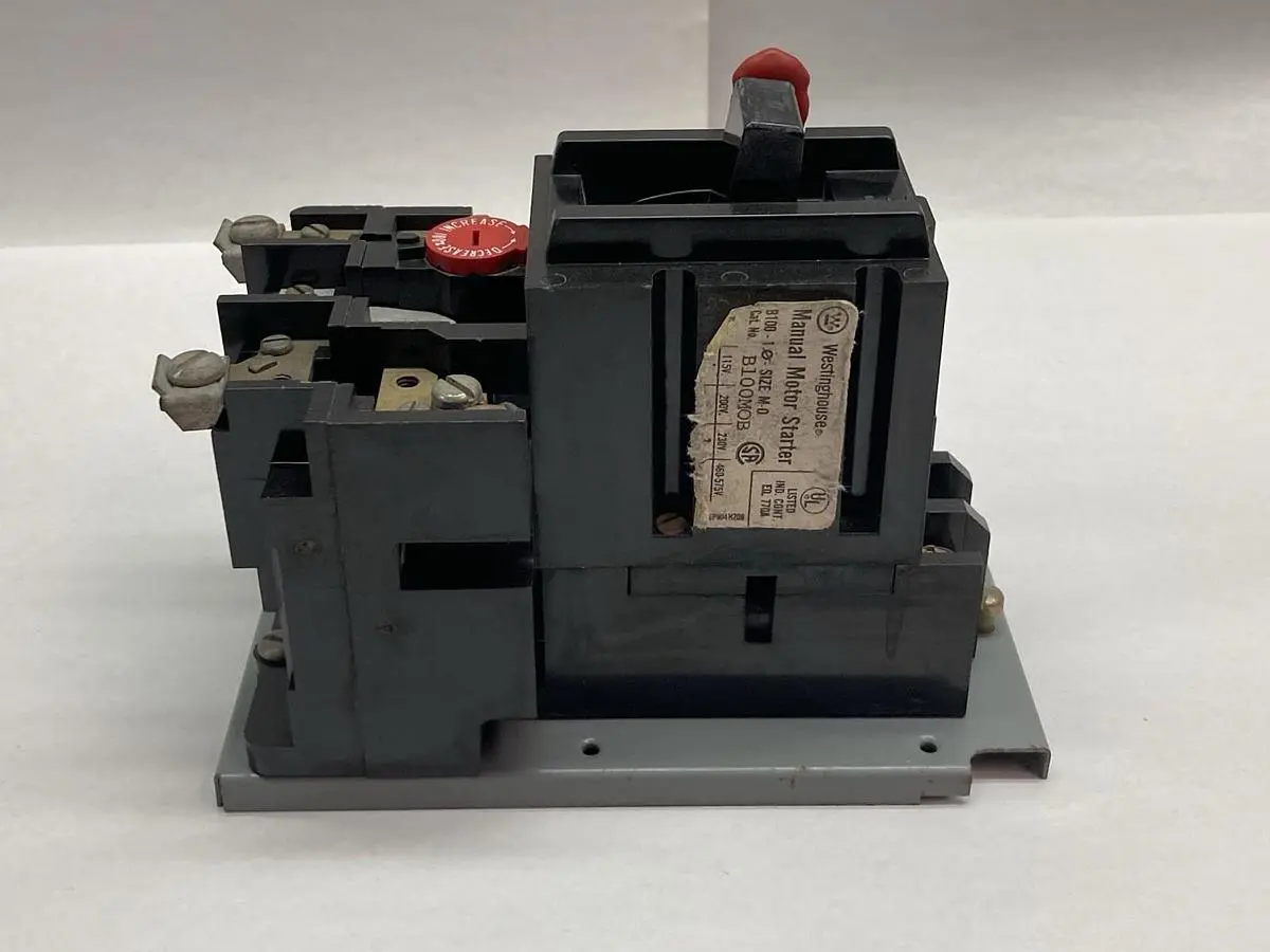Used WESTINGHOUSE B100MOB Industrial Controls Ohio US | Surplus Asset Holdings #1517192