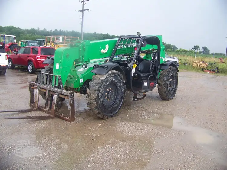 Used 2015 GENIE GTH636 Telehandlers Michigan US | NAS Sales #1557033